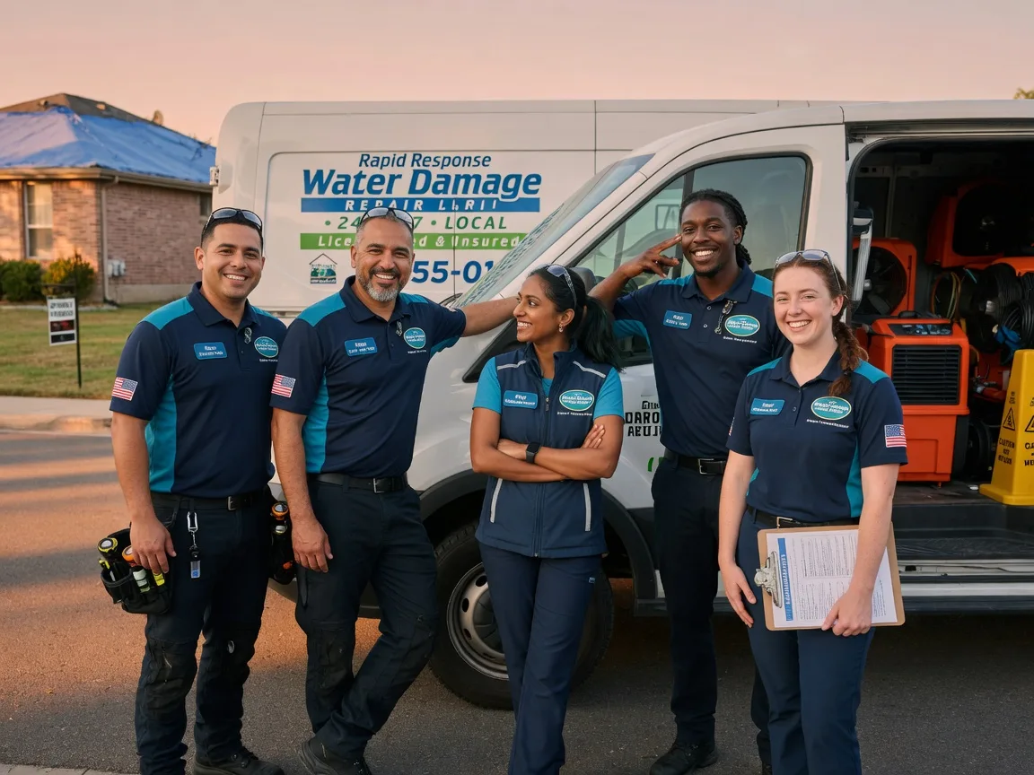 Water Damage Restoration company in Josephine, TX