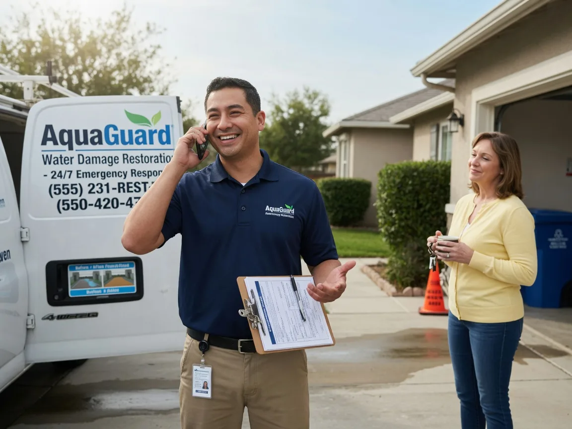 Water Damage Restoration Josephine, TX FAQs
